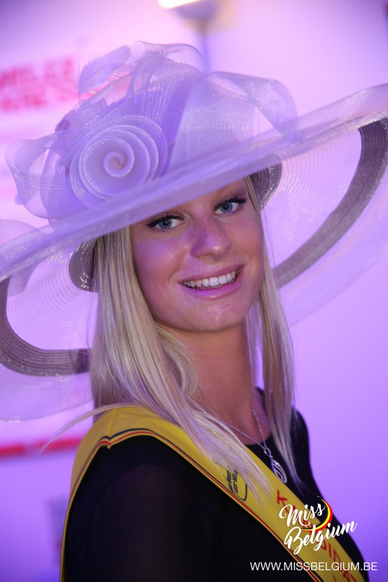 Lenty Waregem Coursse Willy Naessens Hat Trophy Miss Belgium